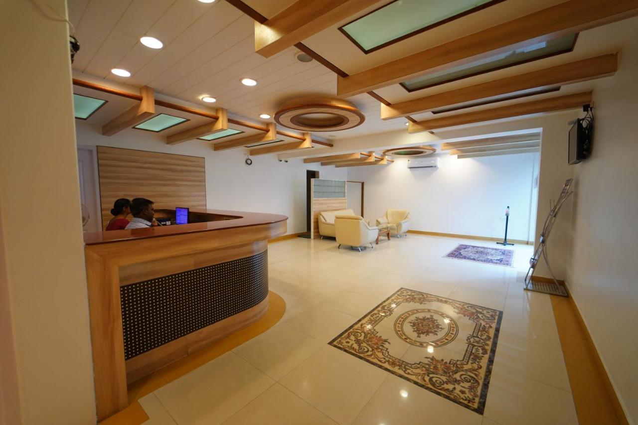 Hotel Palmyra Grand Inn Tirunelveli Exterior foto