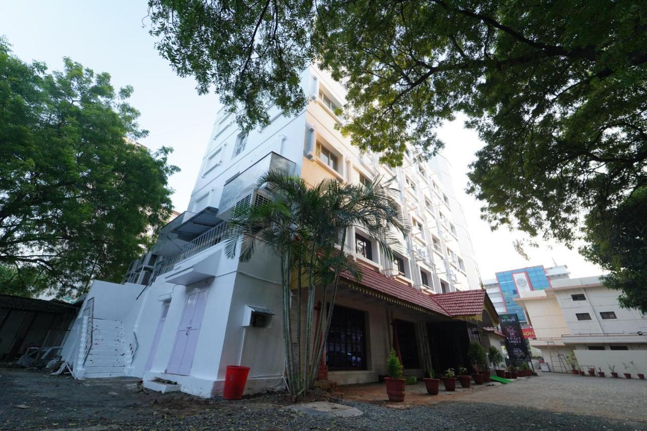 Hotel Palmyra Grand Inn Tirunelveli Exterior foto