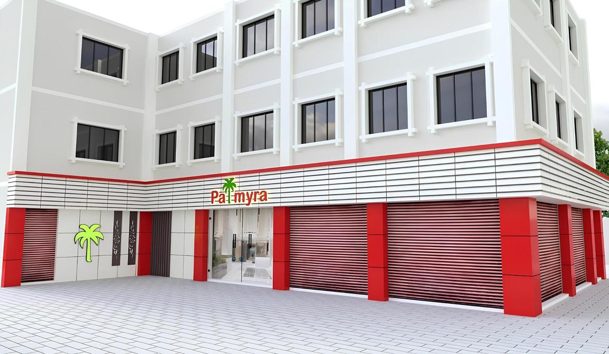 Hotel Palmyra Grand Inn Tirunelveli Exterior foto